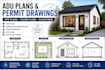 create adu plans, garage conversion plans, permit drawings and site plans