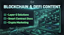 write technical crypto and tech seo articles