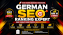 build high quality german backlink from de website, manual german guest post