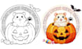 create cute halloween embroidery patterns
