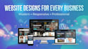 design a modern responsive wordpress website for your business