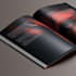 create a unique horror, thriller book cover design