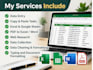 do accurate data entery and web research