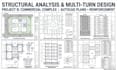 design and calculations civil engineering structures