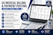 do professional US medical billing and payment posting