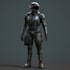 create sci fi book cover art