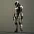 sci fi character illustration or sci fi character