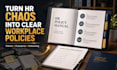 create HR policy manuals, workplace procedures and employee onboarding documents