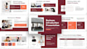 redesign editable powerpoint presentation sales pitch deck company ppt template