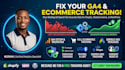 setup google analytics ga4 ecommerce conversion shopify analytics tracking gtm