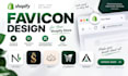 design a professional favicon for your shopify store