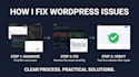 diagnose and fix your wordpress bug or critical error