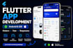 fix flutter app bugs, update UI, and maintain your mobile application