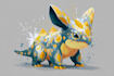 draw your fakemon and pokemon art