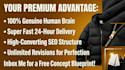 write streetwear clothing brand facebook ads and instagram captions