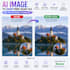 upscale your ai image to 300dpi print ready upscaled image