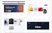 build a responsive ecommerce website using HTML CSS and javascript