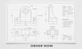 design technical illustrations and engineering diagrams