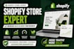 be your shopify store expert and increase sales