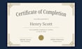 design professional certificates for your business, school or event