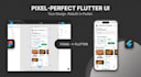 convert figma to flutter app with pixel perfect UI