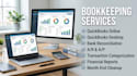 be your expert virtual bookkeeper and quickbooks online consultant