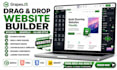 develop wysiwyg drag and drop website builder using grapesjs kajabi landing page