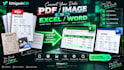 do accurate data entry, excel data entry, copy paste web research