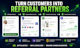 set up uppromote affiliate program for shopify stores with referral tracking