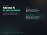 integrate ai and llm features into your app backend