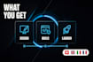 hand code a fast one page website