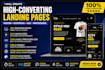 create responsive, complete, bug free and mobile working web