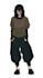 draw full body character sheets