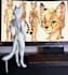 3d model furry ocs and make it a printable figure