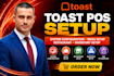 setup toast pos system configuration menu restaurant