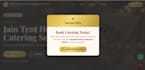 create a modern responsive landing page