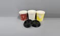 do paper cup, tumbler, and mug label design