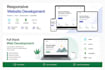 create a full stack web app