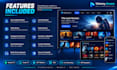 develop android tv streaming app, ott app and smart tv app