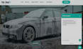 build car detailing website with ai booking chatbot