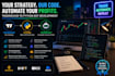 convert your tradingview strategy into a python trading bot