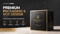 design professional packaging box and dieline