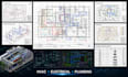 create mep, plumbing, electrical and hvac permit plans for USA