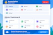 create a professional association or organization website