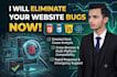 fix html CSS and javascript bugs and errors