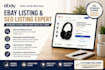 do etsy listing,ebay product listing,etsy seo