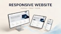 rebuild, redesign, and create a responsive frontend website