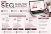 write bulk SEO blog posts for your website