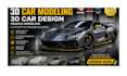 do 3d car modeling, 3d car design, vehicle modeling, automotive render blender