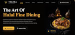 build a modern responsive restaurant website
